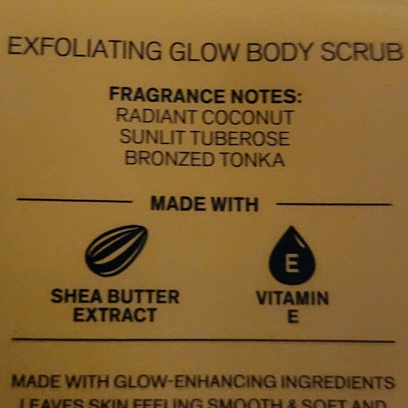 3x Bath & Body Works SOLAR SHINE Radiant Coconut & Vanilla 8oz Body Scrub Bundle - Picture 2 of 2